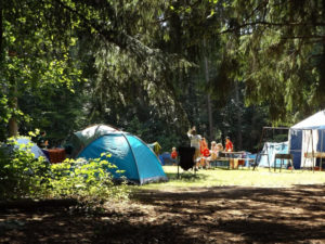 camp-site