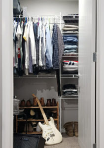 tidy closet